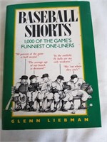 Baseball Shorts (Funniest One Liners) Book