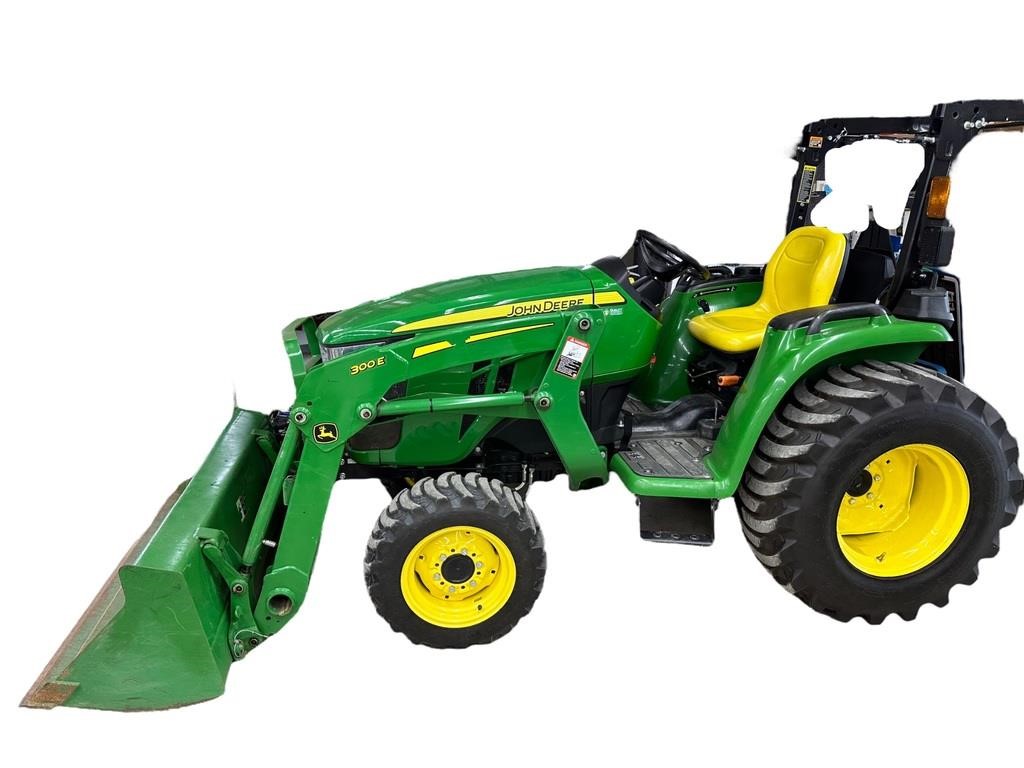 2019 John Deere 3025E tractor