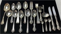 ASSORTED STERLING SILVER, 455.0g, TOWLE, SKIRK &