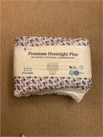 New Premium Overnight Plus Disposable Underwear