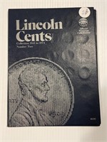 Lincoln Pennies book #2 1941