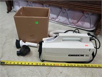Oreck XL Vacuum Sweeper