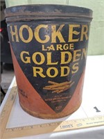 Hockers Golden Rods Metal Can