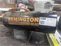 Remington 60,000 BTU forced air propane, space