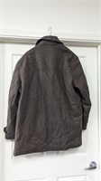 London Fog Men's Wool Jacket, XL