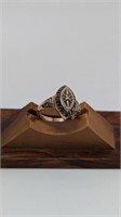 14k Gold Class Ring, SUNY Binghamton, size 8.5