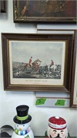 The High Mettled Racer, The Hunter Antique Print