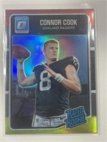 2016 Donruss Optic #160 Connor Cook Rated Rookie