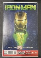2013 MARVEL NOW! Iron Man #005 Comic