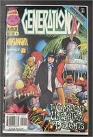 1996 Generation X #19 Marvel Onslaught Comic