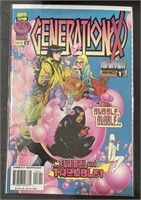 1996 Marvel Generation X #18 Comic