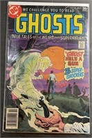 1977 Ghosts #57 Bronze Age DC Comics