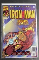 2000 The Invincible Iron Man Annual Marvel Comics