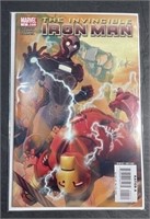 2008 The Invincible Iron Man #4 Marvel Comics