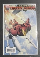2008 The Invincible Iron Man #3 Marvel Comics