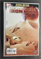 2008 The Invincible Iron Man #17 Dark Reign Marvel