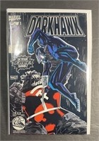 1992 Darkhawk #17 Marvel Comics