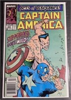 1989 Captain America #365 Marvel Comics