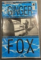 1988 Ginger Fox #2 Comico Comics