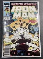 1990 Iron Man #263 Armor Wars II Marvel Comics