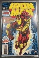 1994 Iron Man #300 War Machine Cameo Marvel Comics