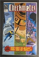 1989 Checkmate #13 DC Comics