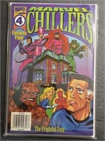 1996 Marvel Chillers The Fantastic Four #4