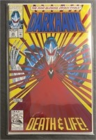 1993 Darkhawk #25 Red Foil Cover Marvel Comics