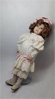 Vintage Dianna Effner Girl WIth A Curl Doll