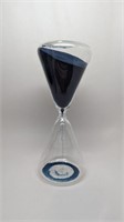 Blue Sand Hourglass