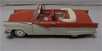 1956 Sunliner 1:18 Scale Die Cast Model