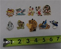 10 Collectible Disney Pins