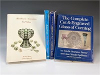 REFERENCE BOOKS ON GLASS 1 SIGNED