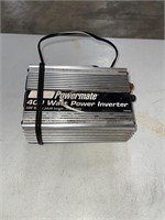 PowerMate, 400 W power inverter 800 W heat surge
