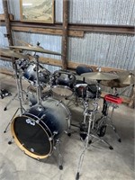 PDP all maple X7 series drum set beautiful
