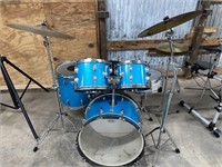 Ludwig standard vintage drum set five drum piece