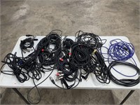 miscellaneous PA cords