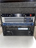 Rack, Ryder, power conditioner, and light module