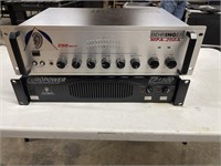 Behringer Amplifier Systems