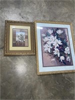 2 Framed Pictures