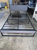 Full Size Bed Metal