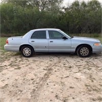 2005 FORD CROWN VICTORIA