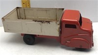 ANTIQUE STRUCTO TOY STEEL DELIVERY TRUCK-11"