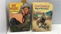 2-1950s ROT ROGERS BOOKS-IN FAIR CONDITION