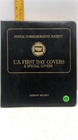 LARGE BOOK US FIRST DAY COVERS STAMP COLLECTION