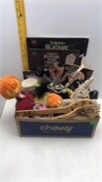 BOX OF NIGHTMARE BEFORE CHRISTMAS COLLECTABLES