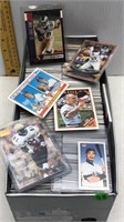 OVER 1000 MISC MLB-NFL-NBA TRADING CARDS