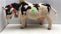 VINTAGE BATTERY OP MECHANICAL COW TOY-14" LONG