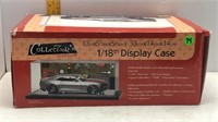 1/18 SCALE DISPLAY CASE IN BOX