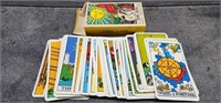 1968 TARROT CARDS WITHOUT INSTRUCTIONS